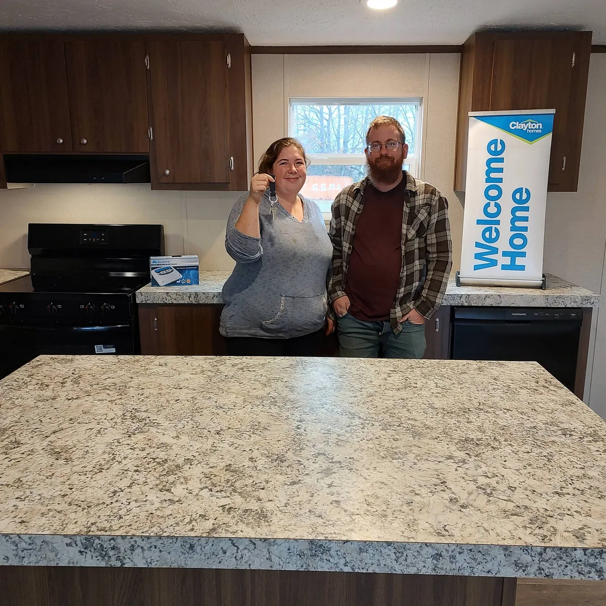 TERRY C. welcome home image