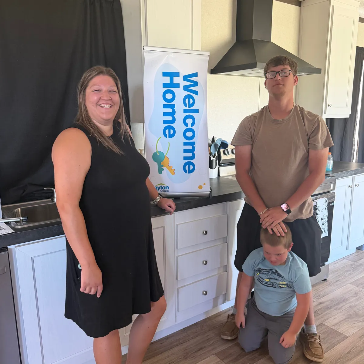 KRISTEN P. welcome home image