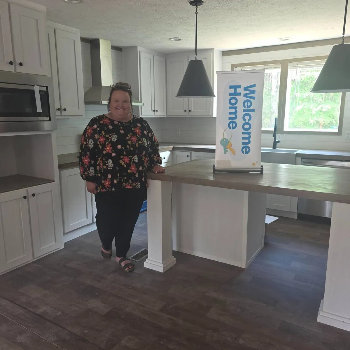 EMILY B. welcome home image