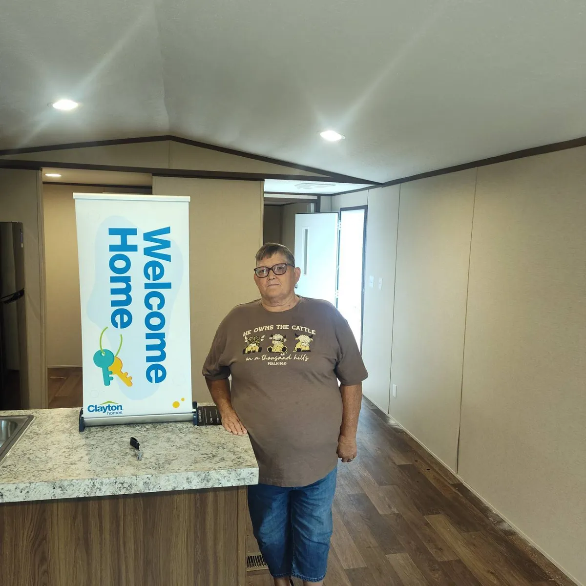ROWENA B. welcome home image