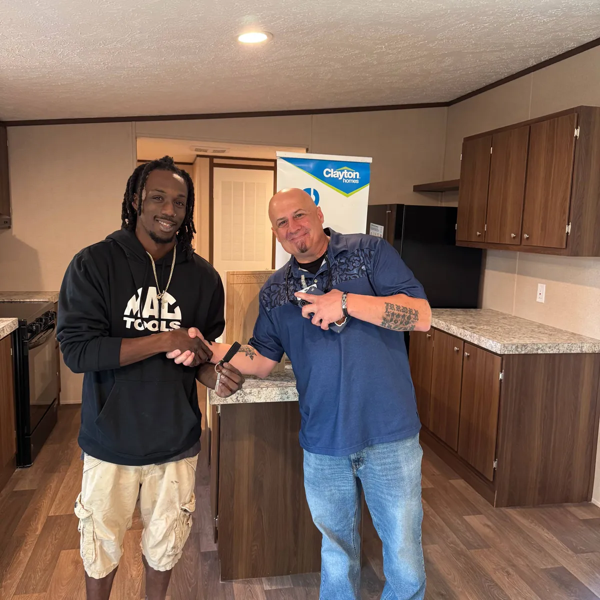 Quinton J. welcome home image