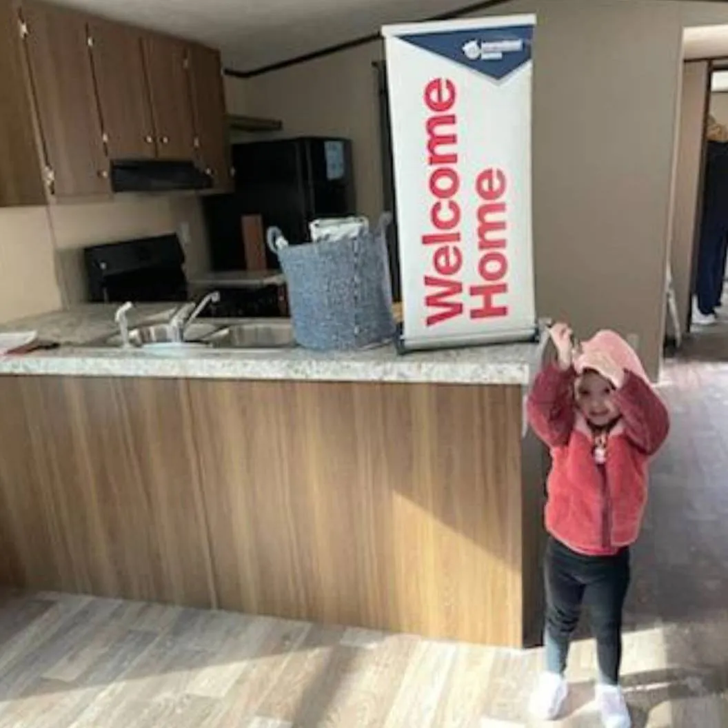 EMILY Y. welcome home image