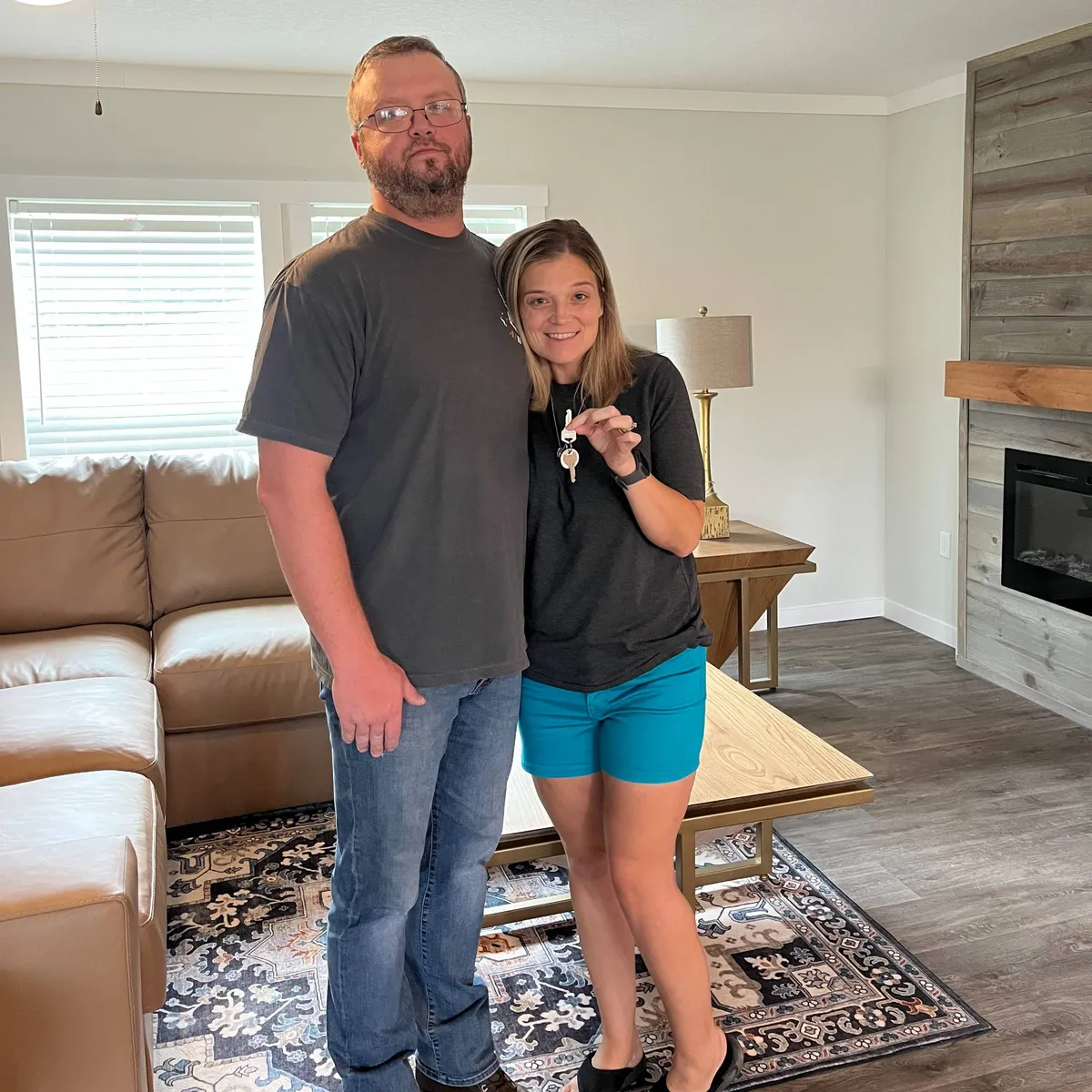 Janna P. welcome home image