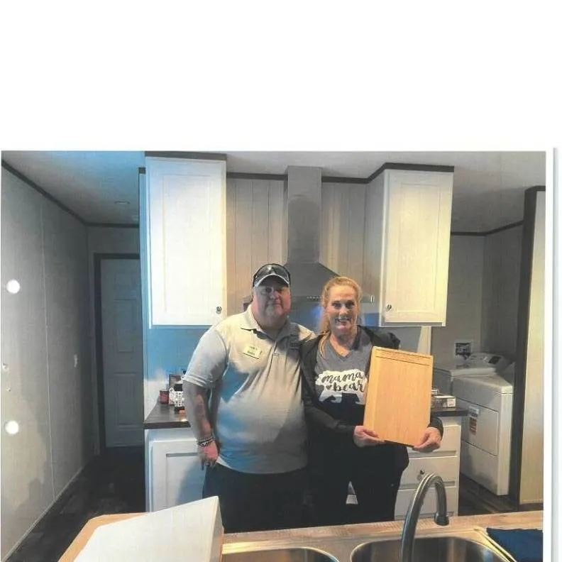 PAMELA B. welcome home image