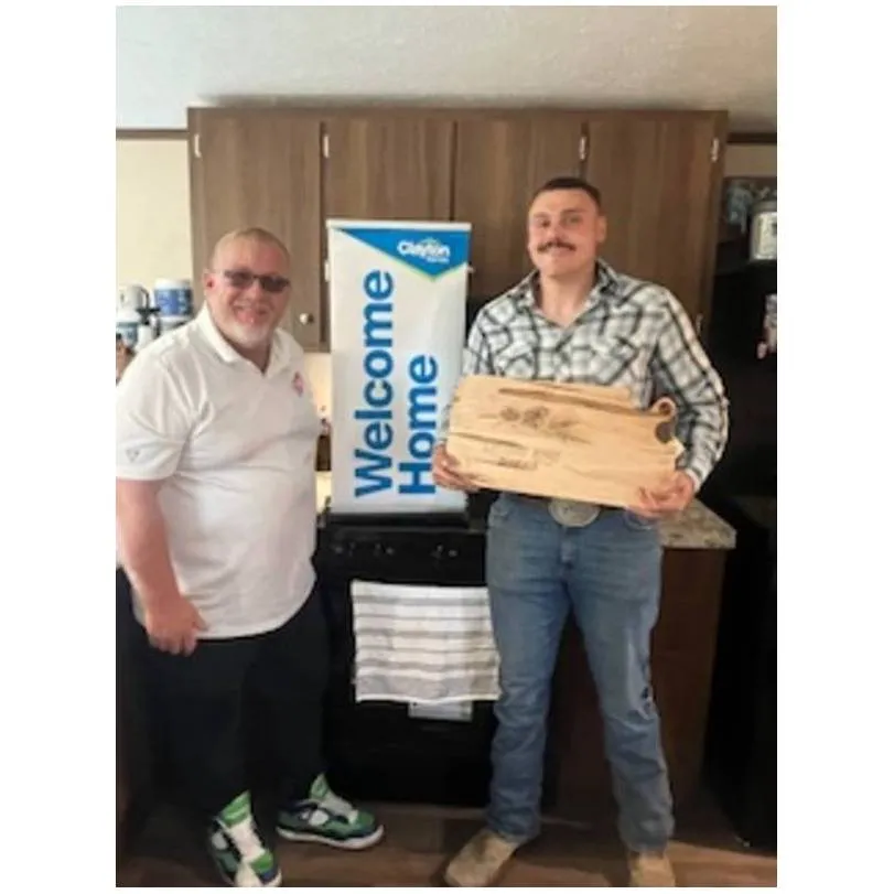 HOUSTON W. welcome home image