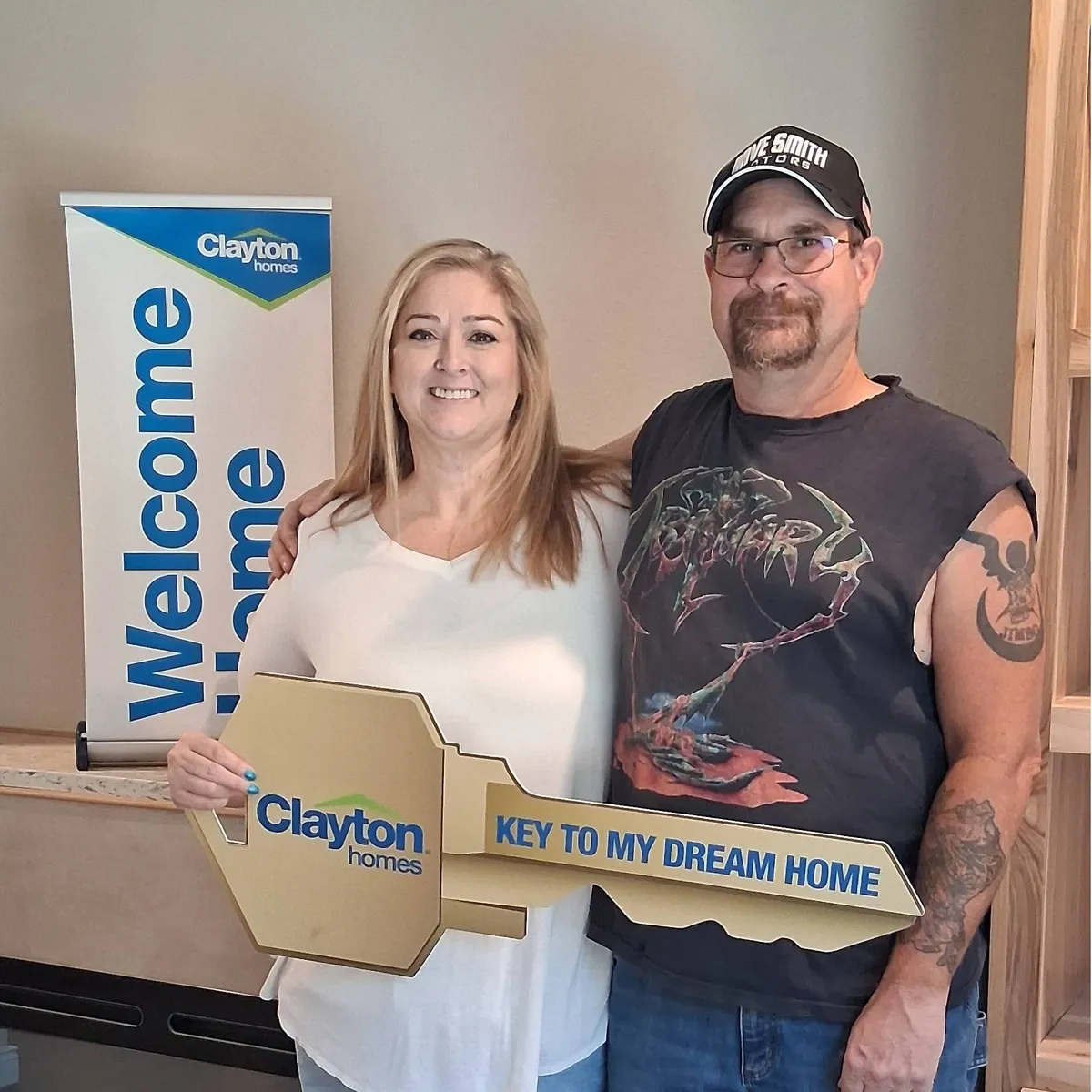 ANGELA B. welcome home image