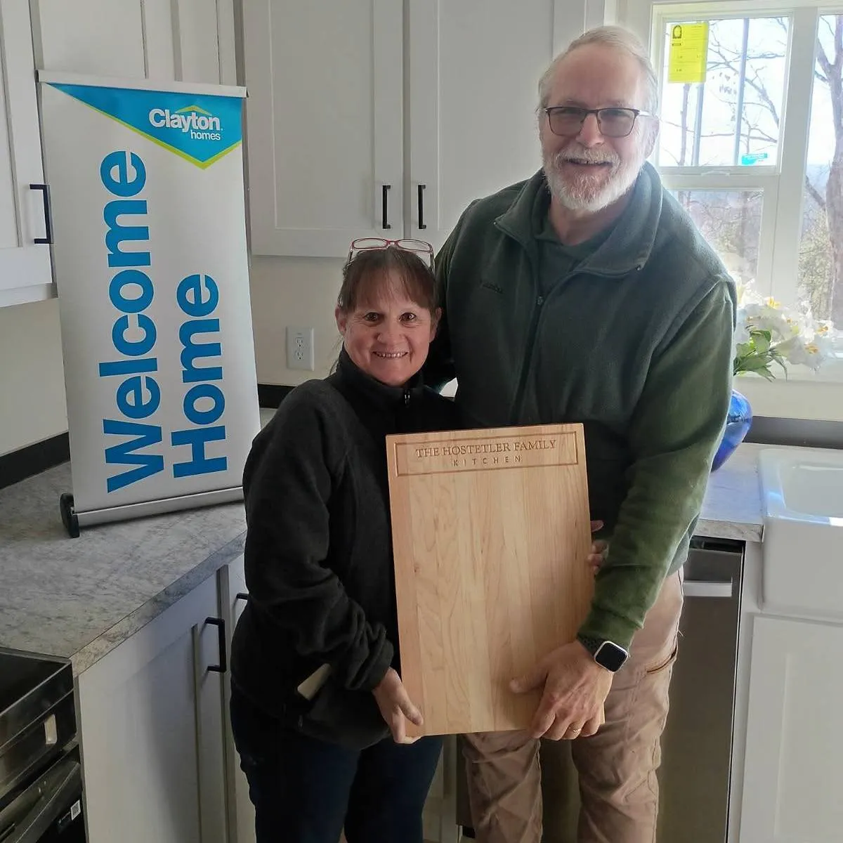 Thomas H. welcome home image