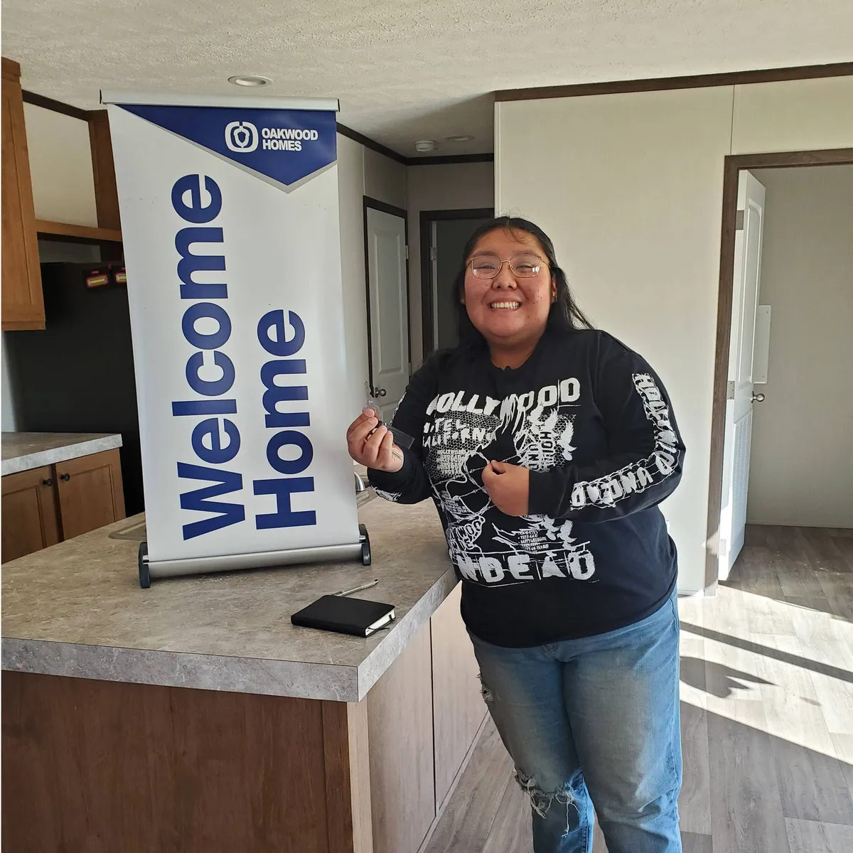 BRIANNA W. welcome home image