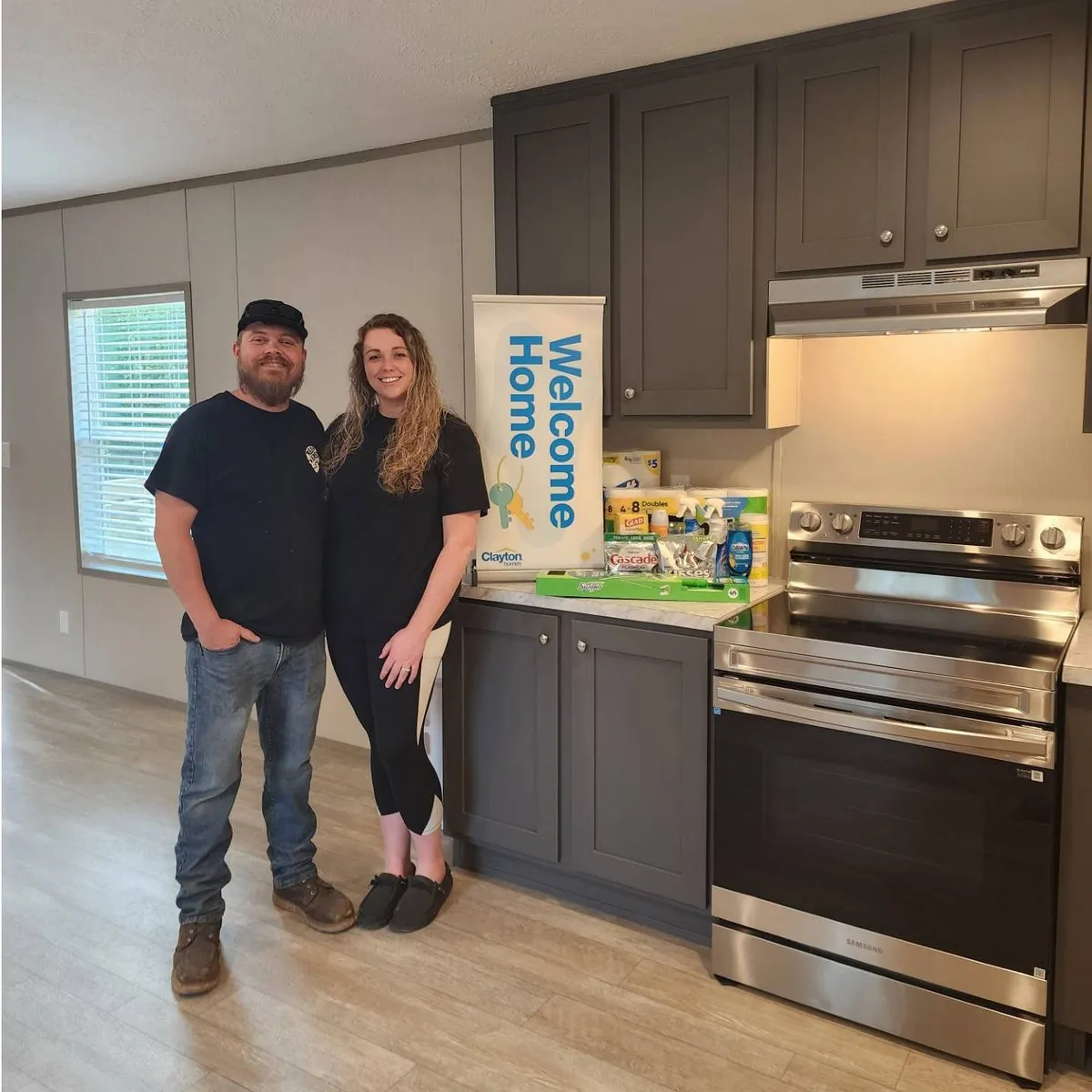 Allison C. welcome home image