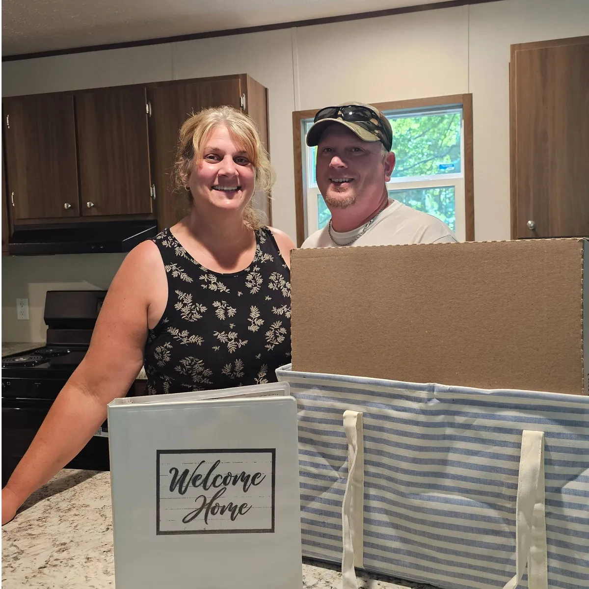 JANELLE H. welcome home image