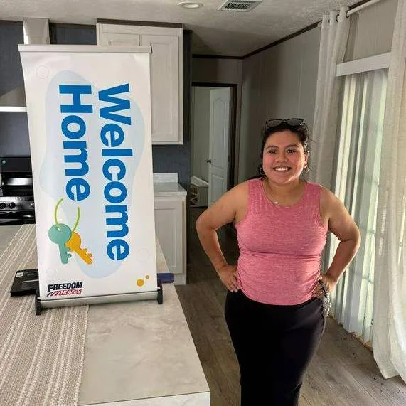 VALERIA M. welcome home image