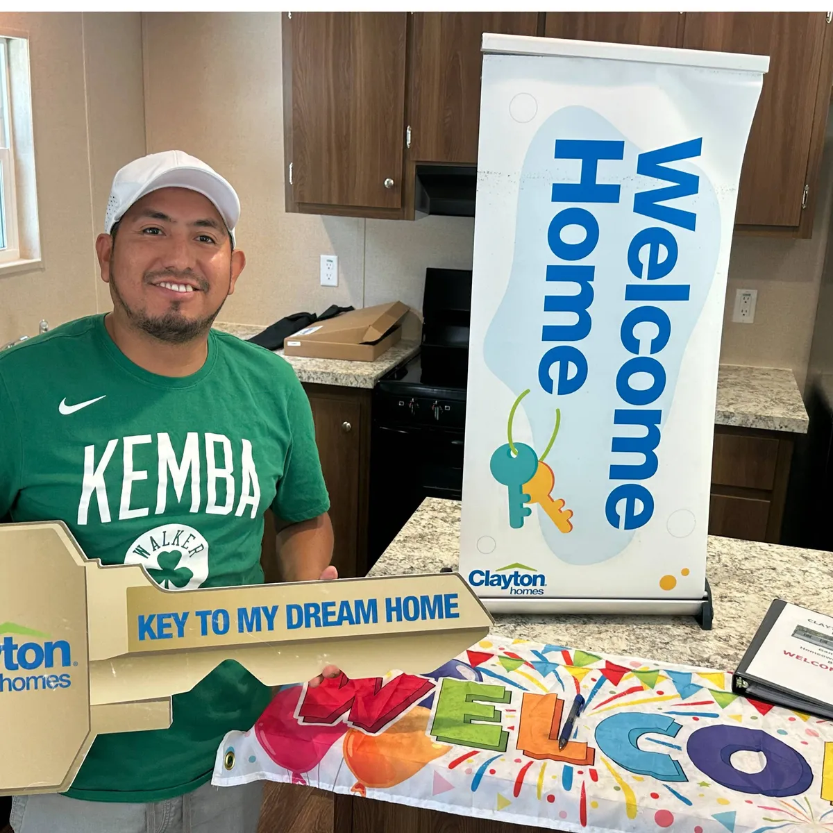 GABRIEL G. welcome home image