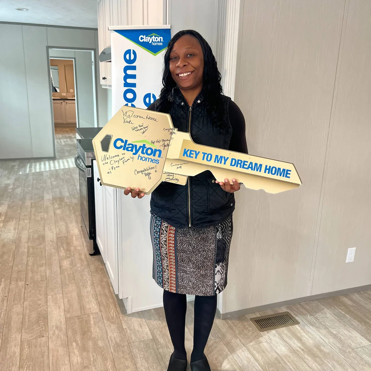 ELLA L. welcome home image