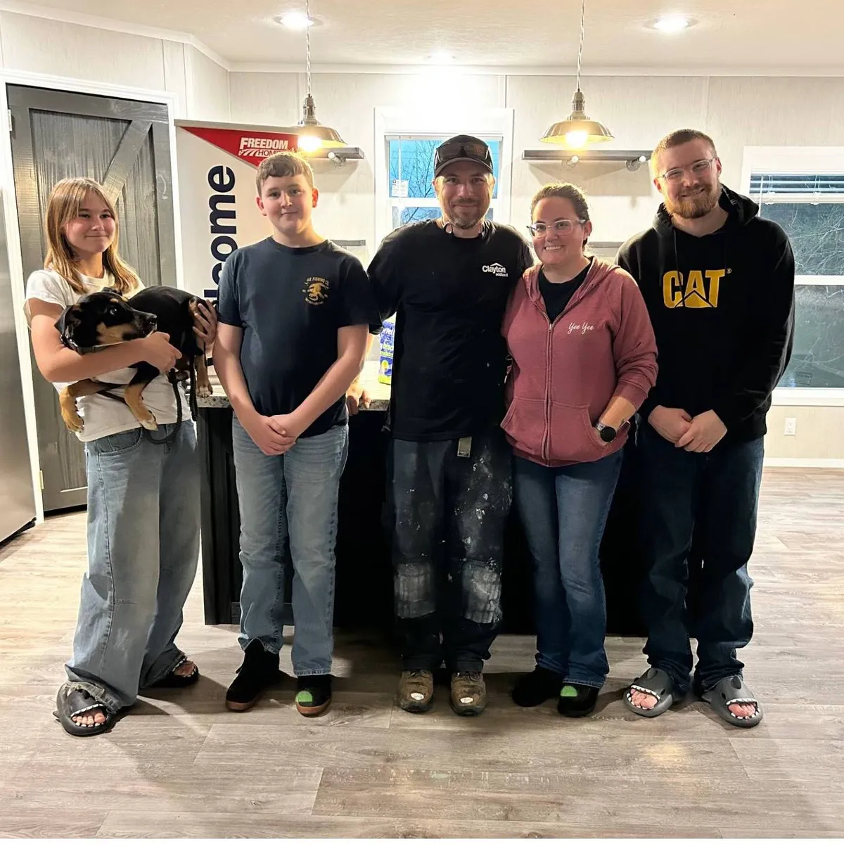 CODY J. welcome home image