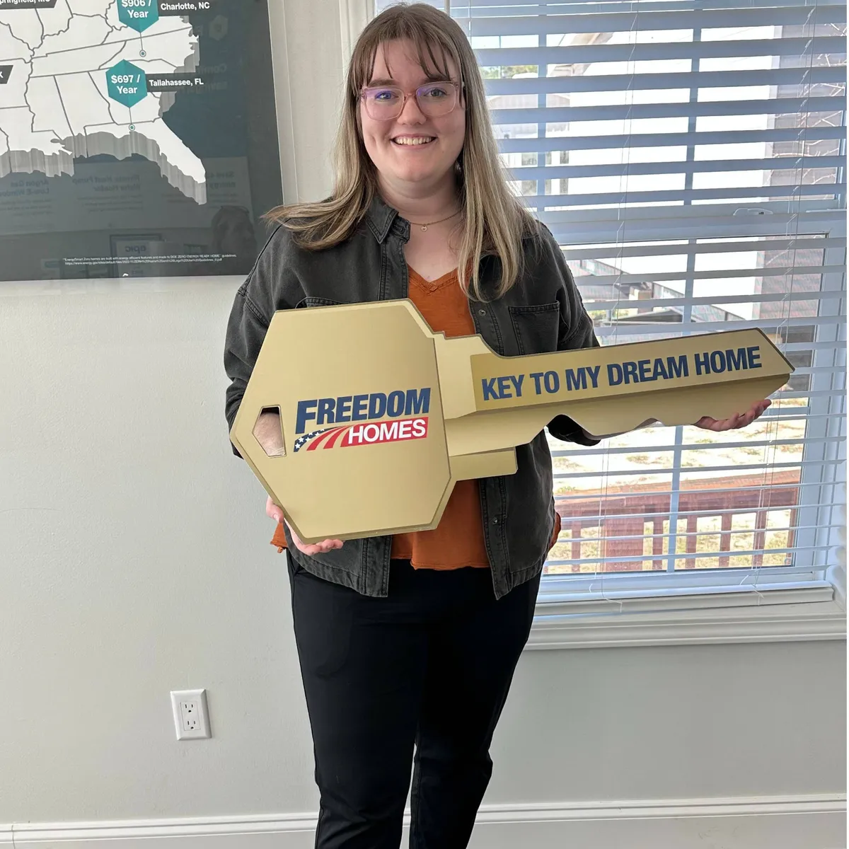 ADRIANA P. welcome home image