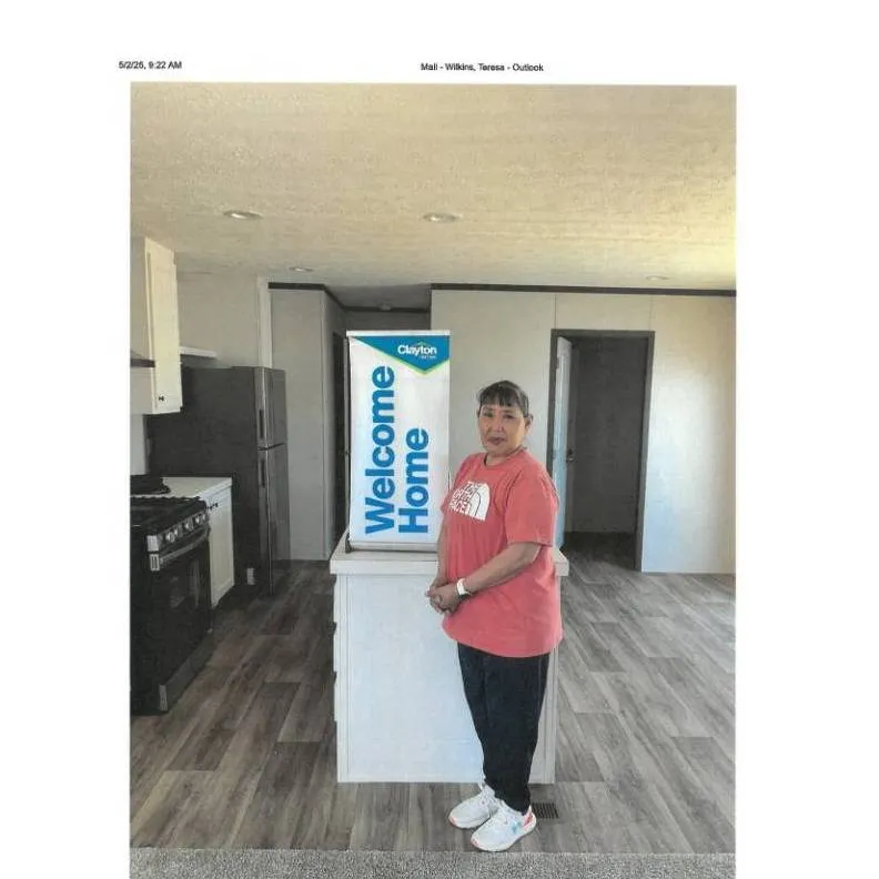 BERNITA N. welcome home image