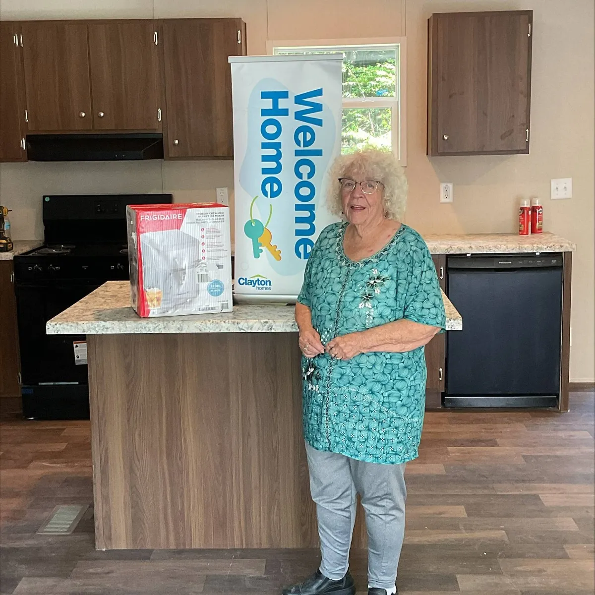 MILLIE H. welcome home image