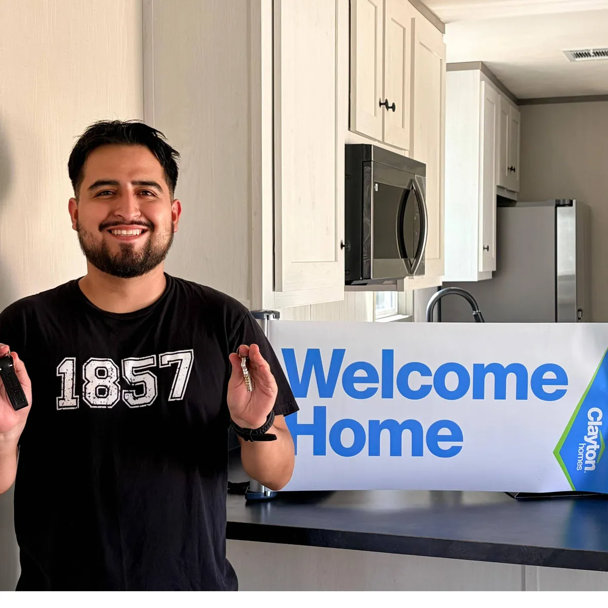 FATIMA P. welcome home image