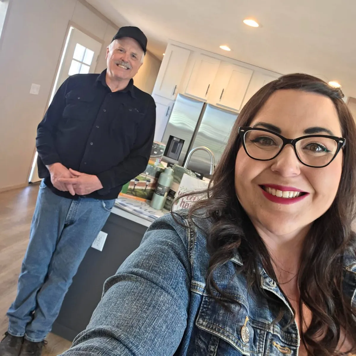 CORBIN C M. welcome home image
