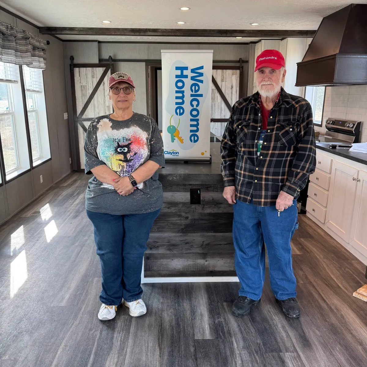 Benny O. welcome home image