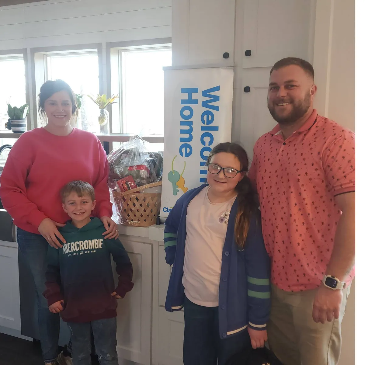 MIKAEL S. welcome home image