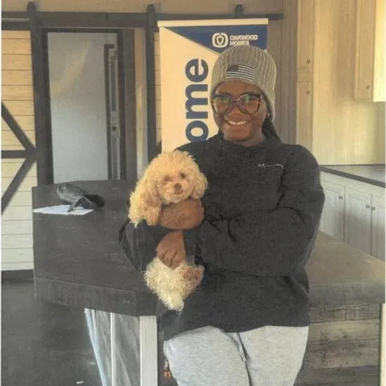 J LIYAH P. welcome home image