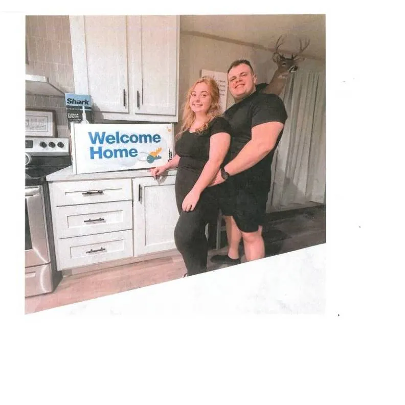 JAMES B. welcome home image