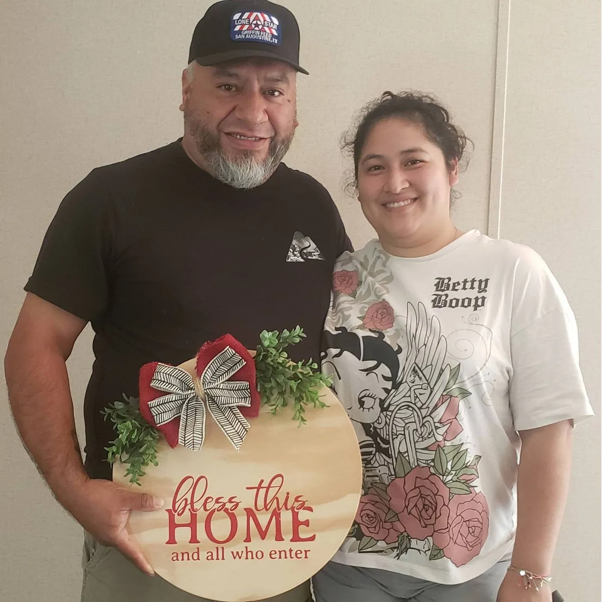 RAUL P. welcome home image