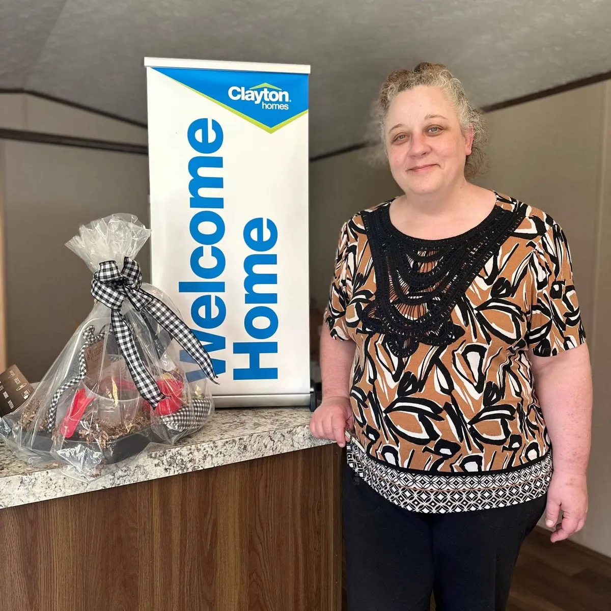 KENNETH B. welcome home image