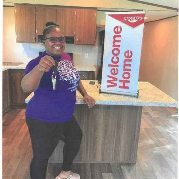 MARSHA C. welcome home image