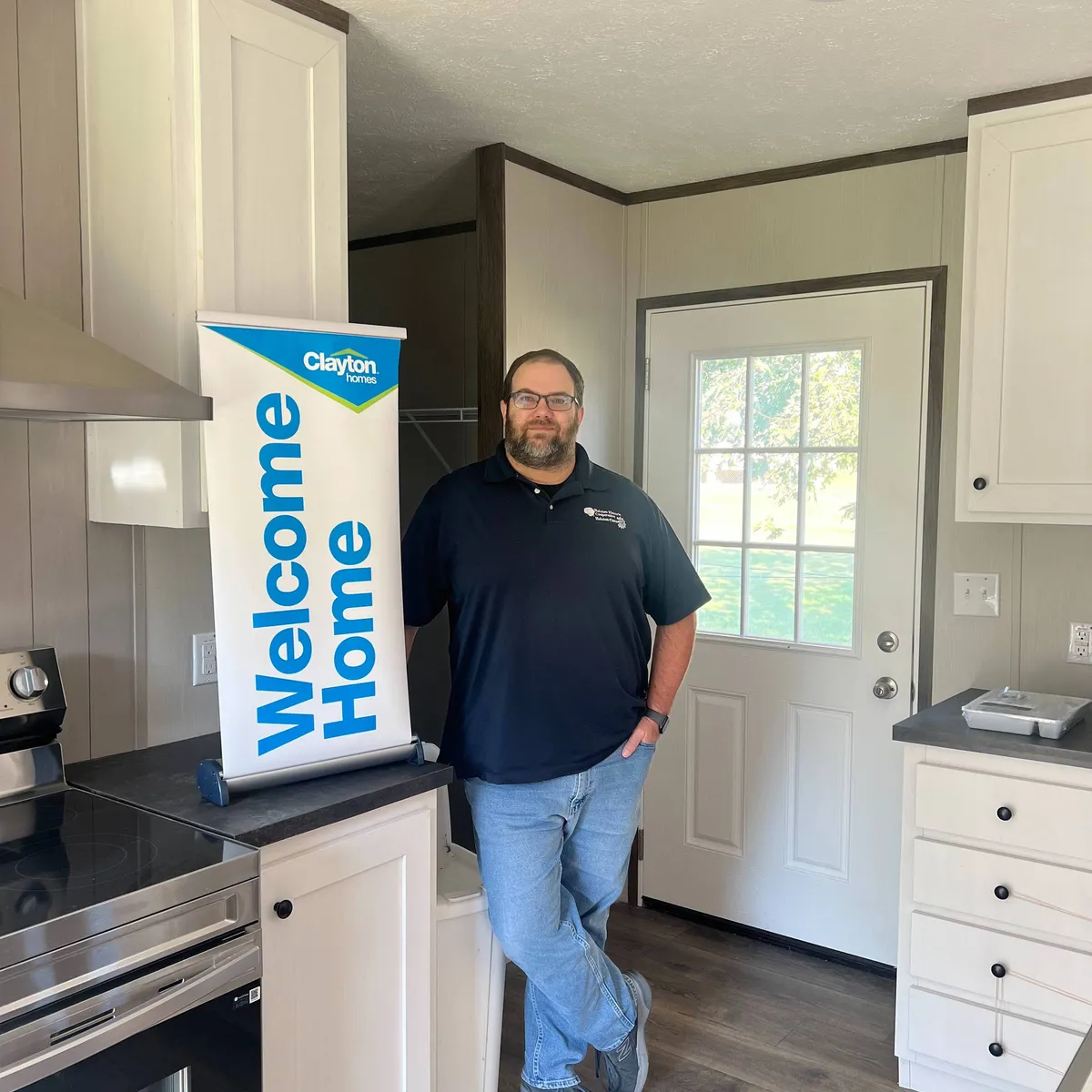 STEVEN G. welcome home image