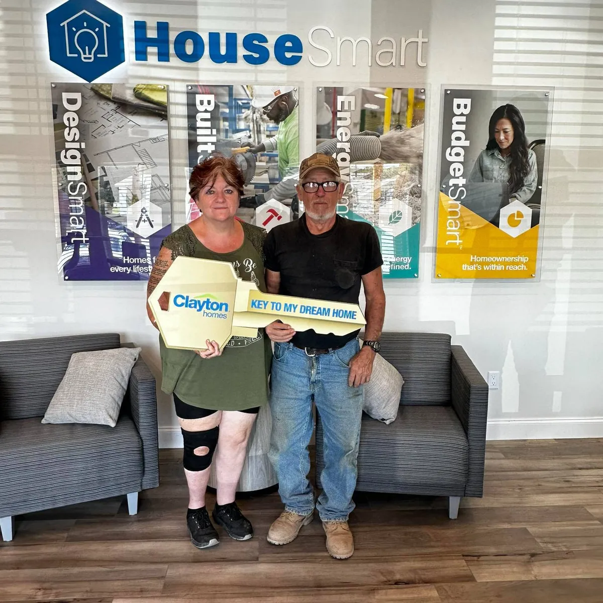 April H. welcome home image