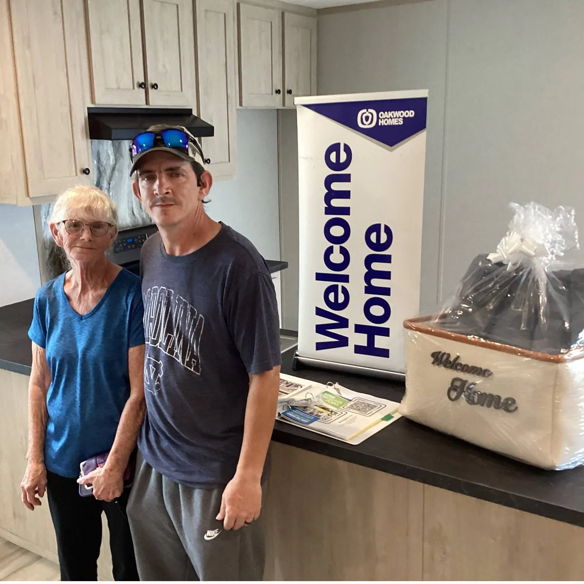 PEGGY B. welcome home image