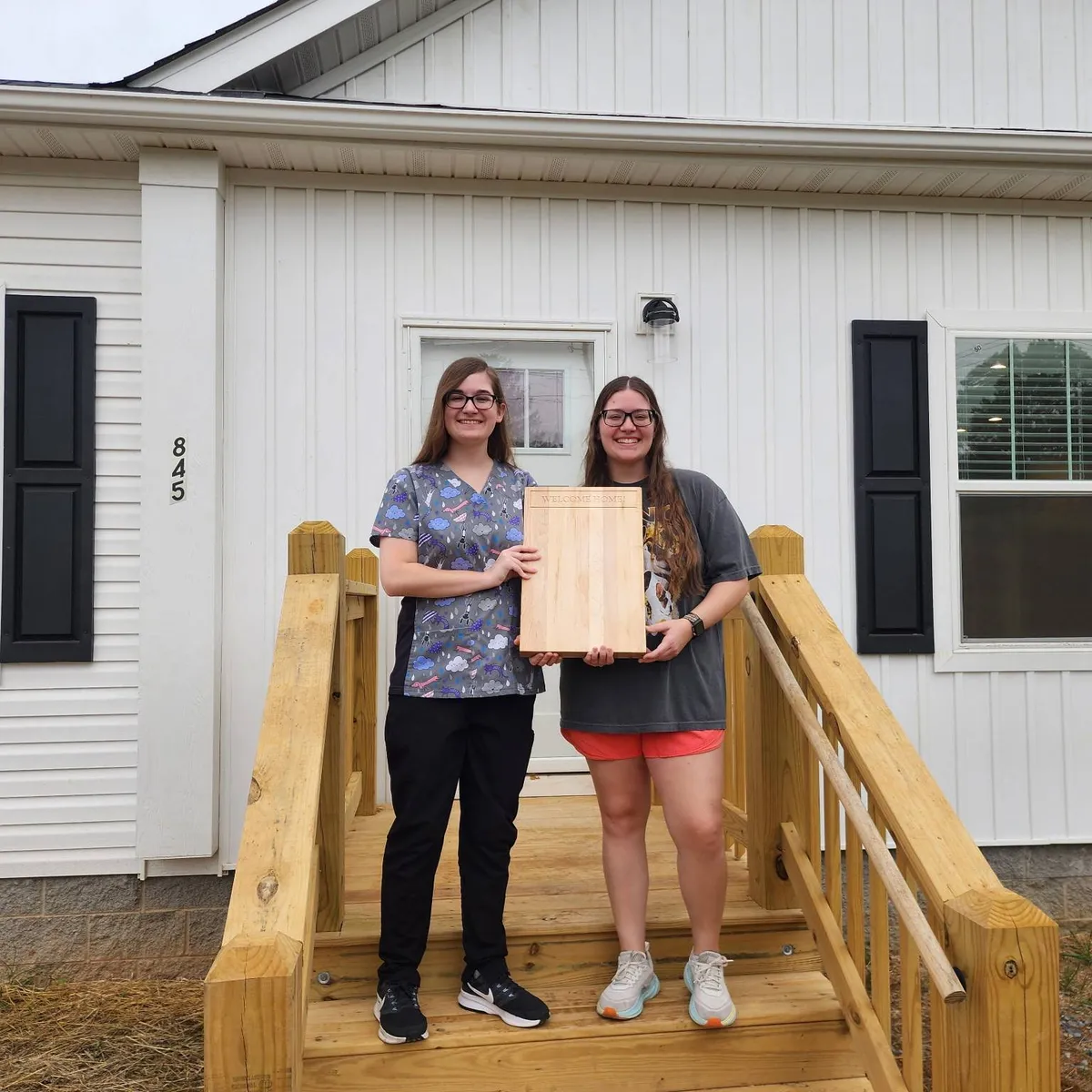 ALLISON L. welcome home image