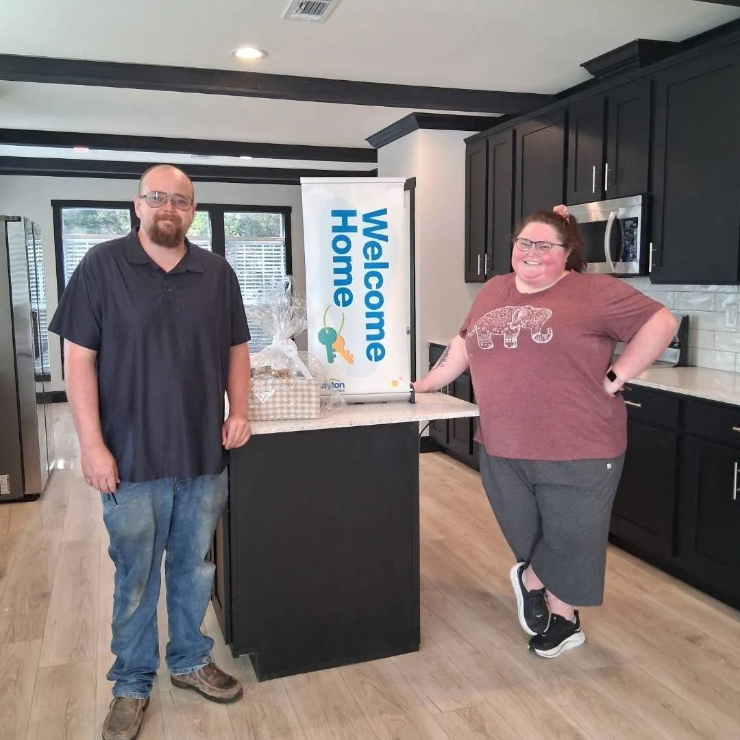 PAIGE R. welcome home image