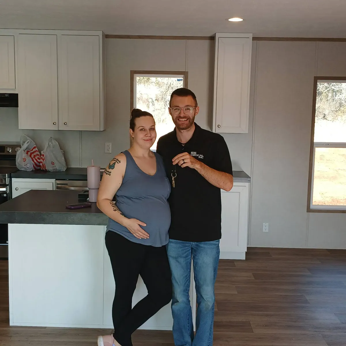 MICHELLE K. welcome home image