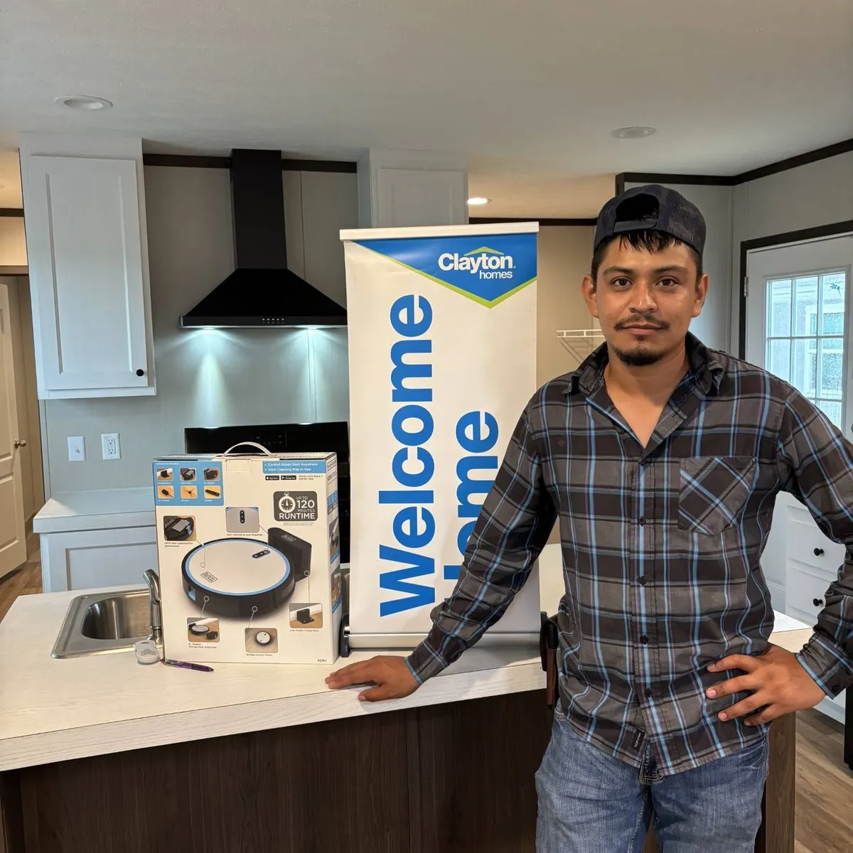 CESAR R. welcome home image