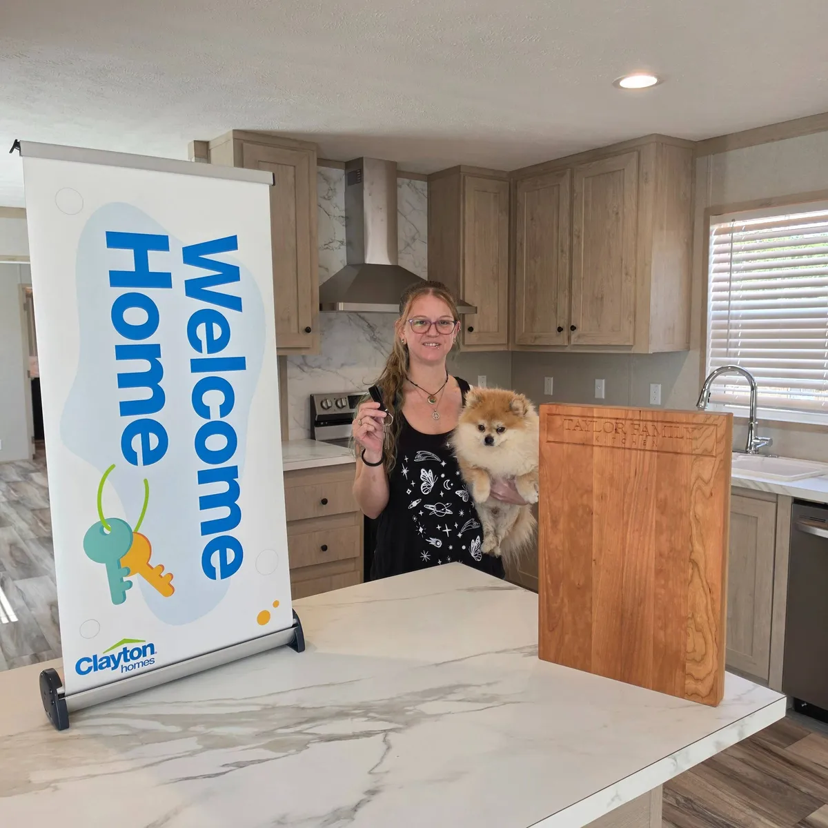 JESSICA T. welcome home image