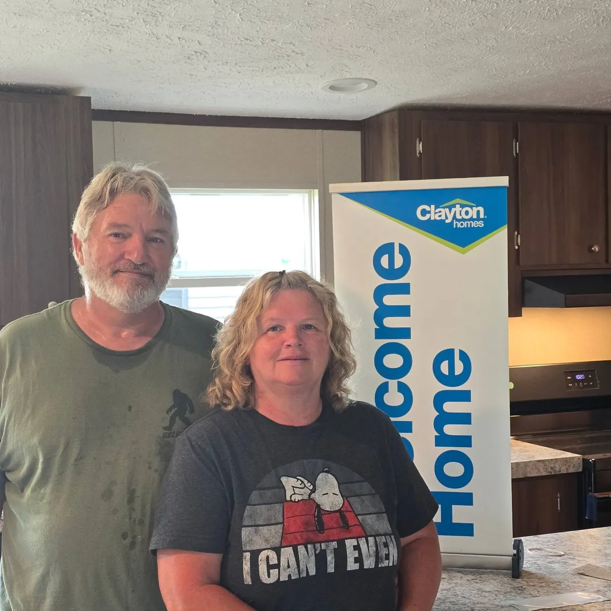 ROBERTA M. welcome home image