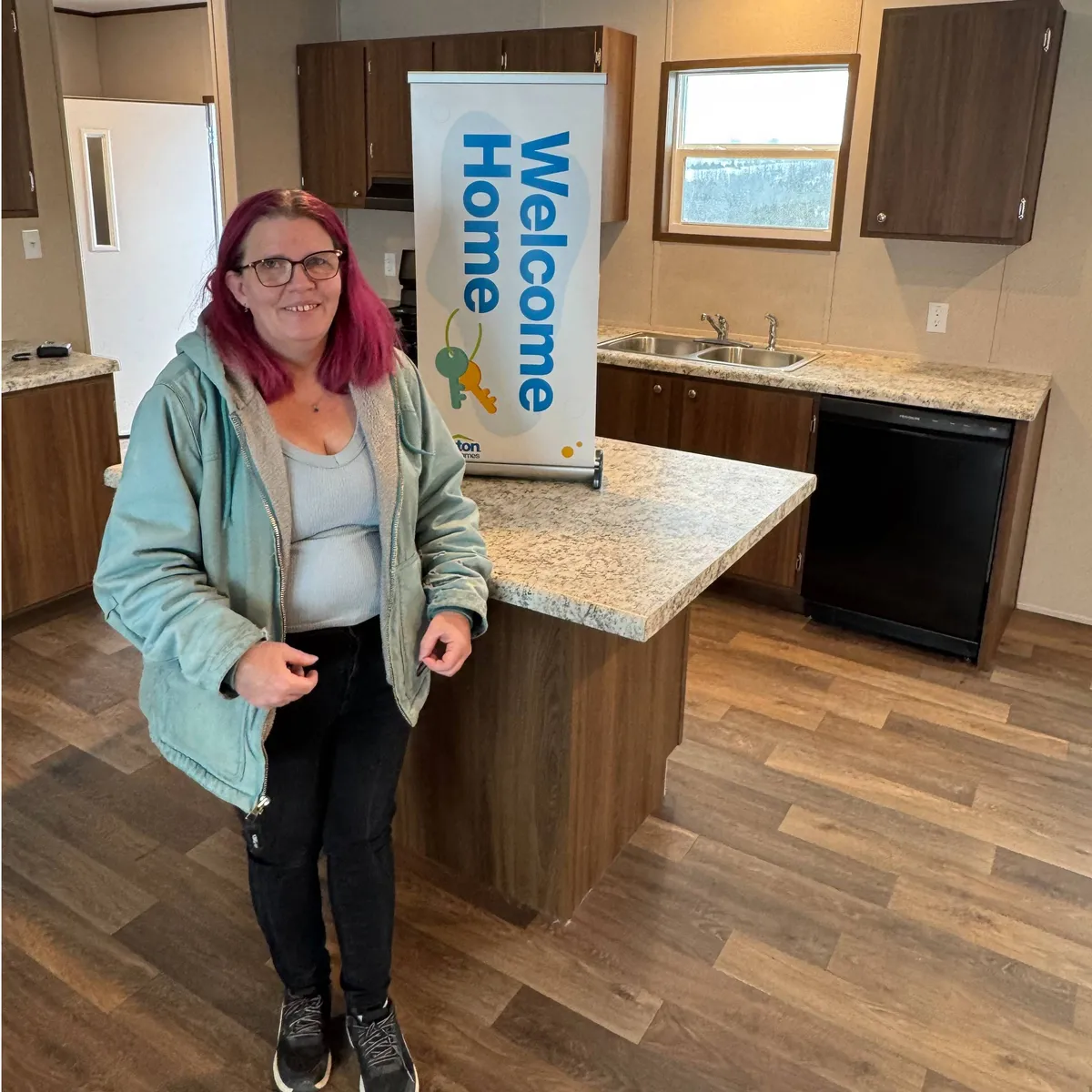 EMILY Q. welcome home image