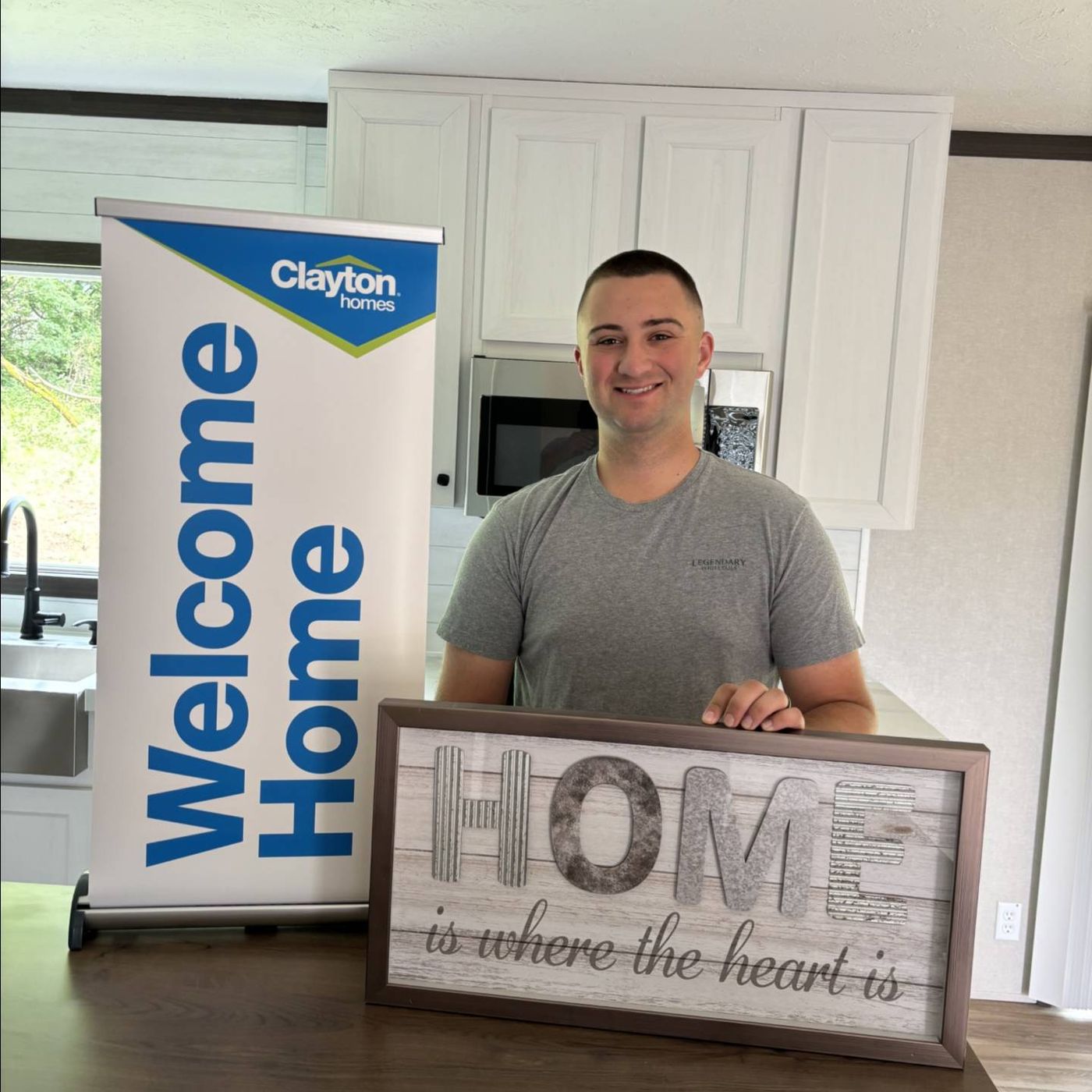 Gary H. welcome home image