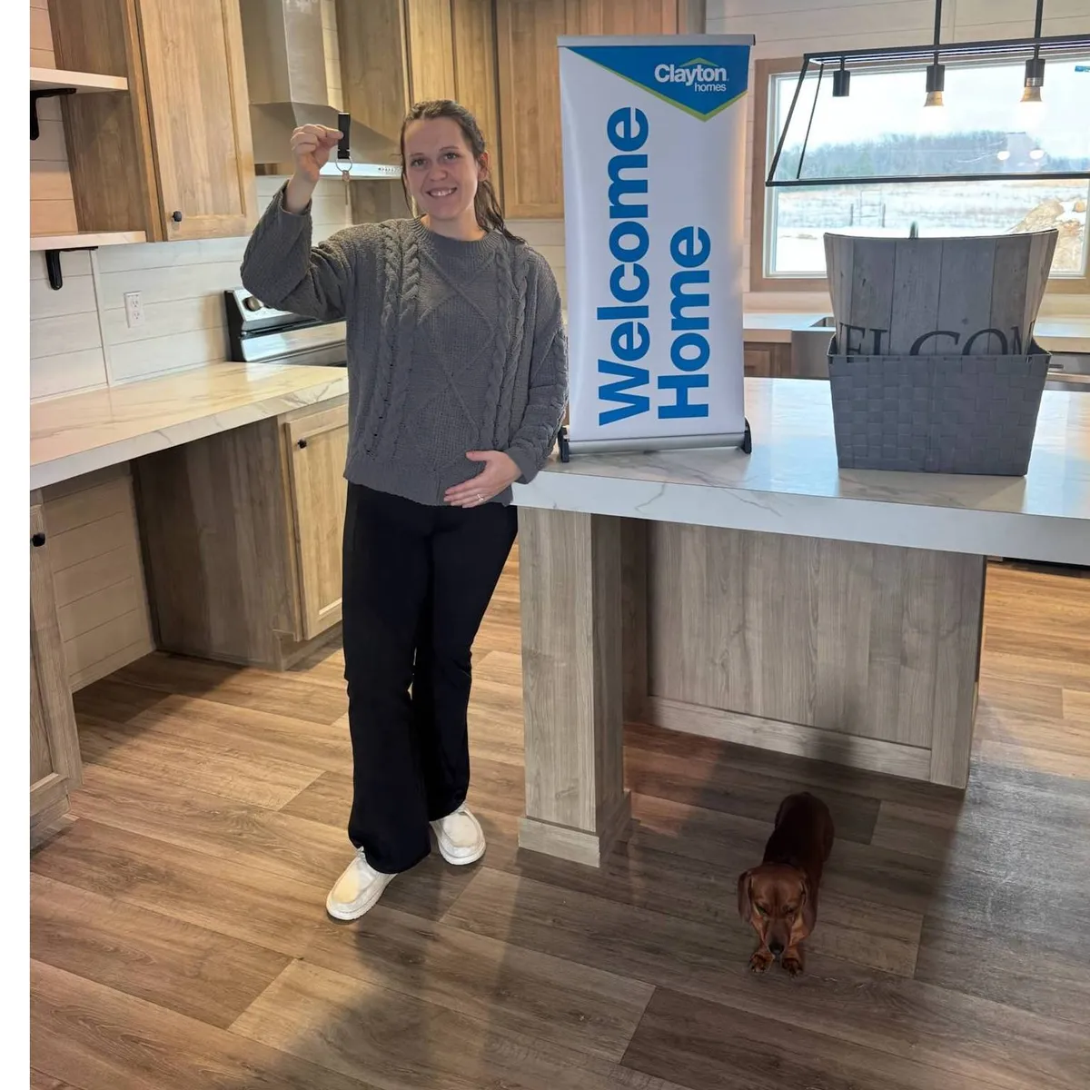 JAGER B. welcome home image