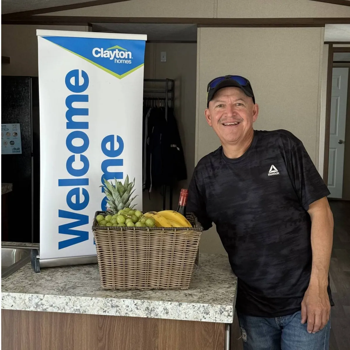 ADAN O. welcome home image