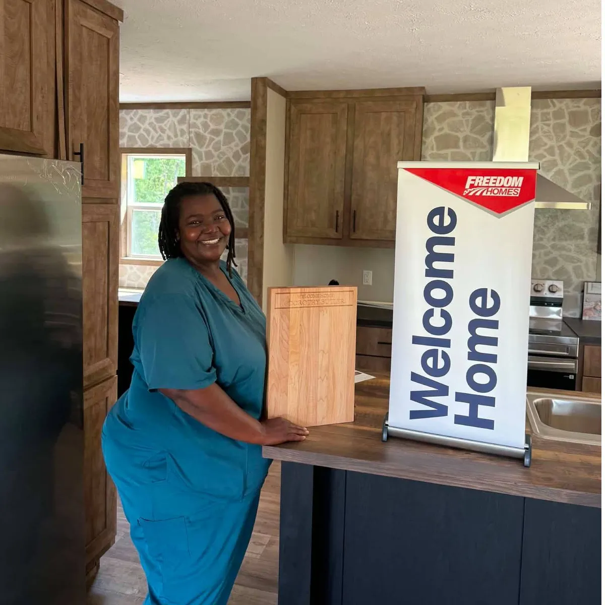 DOROTHY B. welcome home image