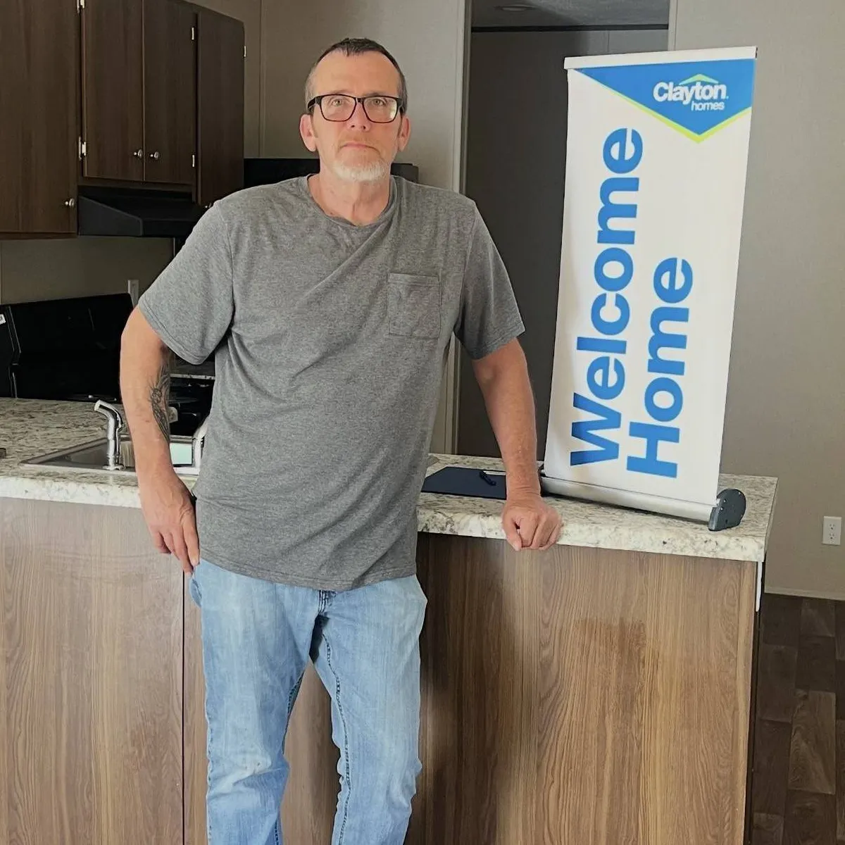 Andy D. welcome home image