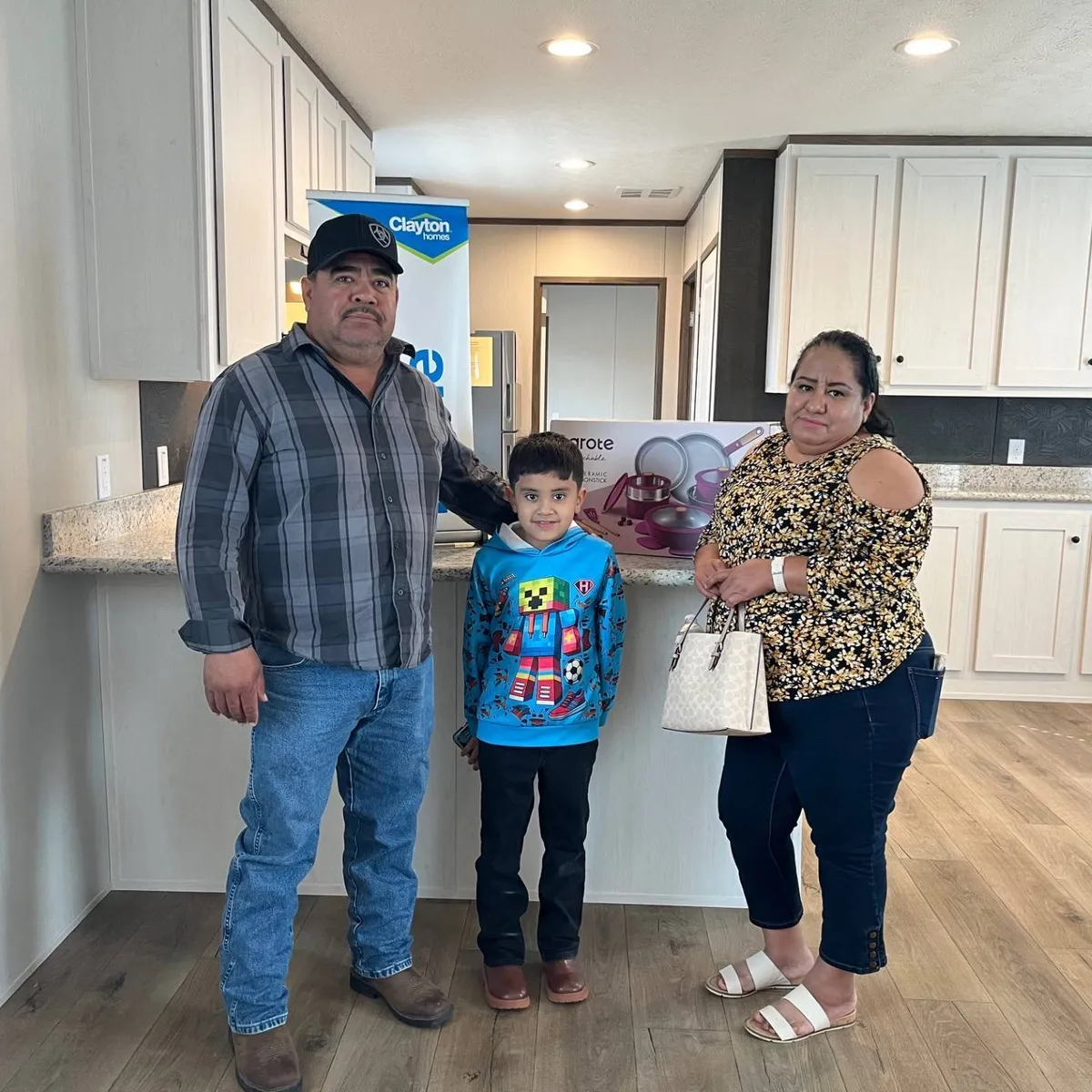 JUAN M. welcome home image
