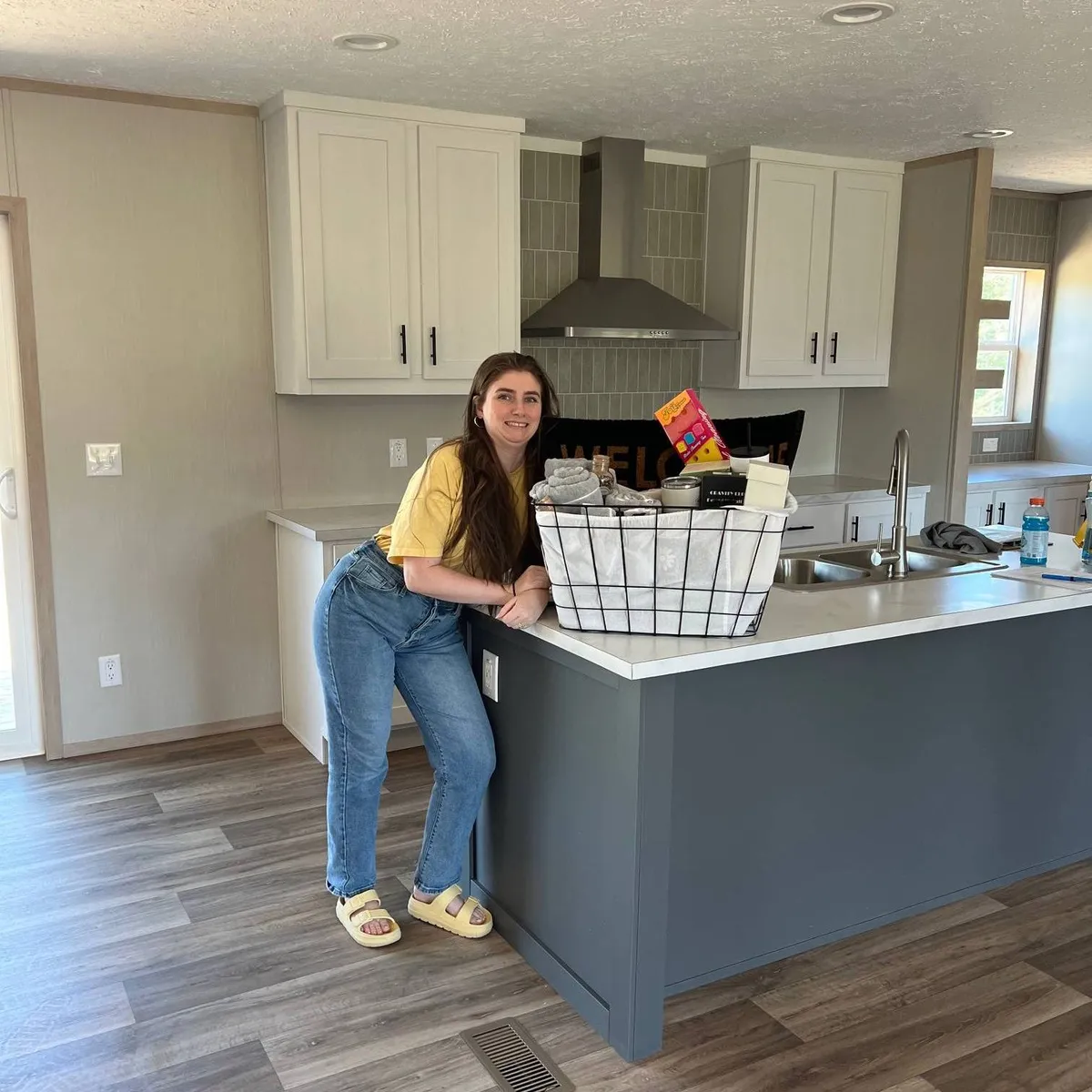 Christian E. welcome home image