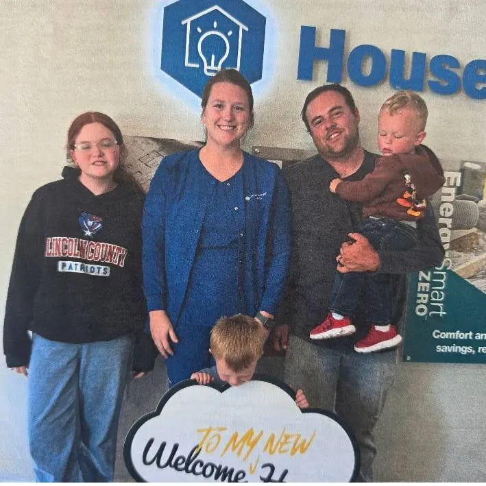 SYDNEY H. welcome home image
