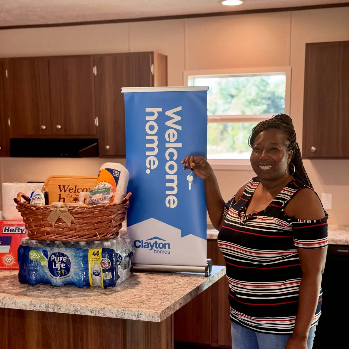 WANDA L. welcome home image