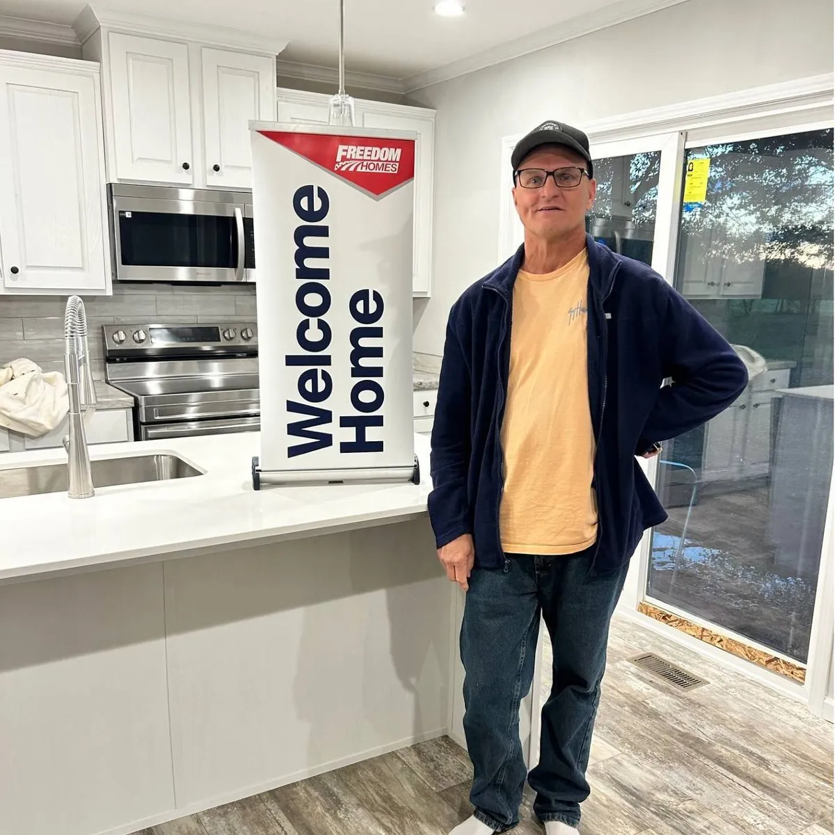 CECELIA D. welcome home image